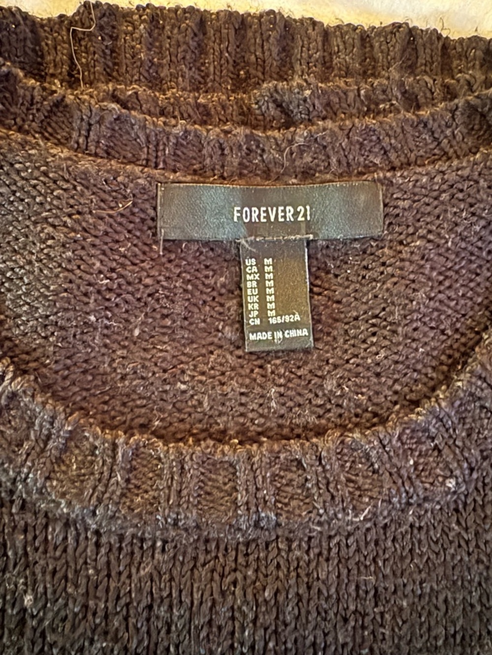 Basic black sweater - Picture 3 of 5